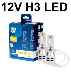 LED SET SIJALICA H3 12V PRO SMART SERIJA LSPROS3 M-TECH